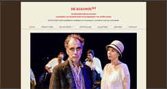 Desktop Screenshot of dekoloniemt.be